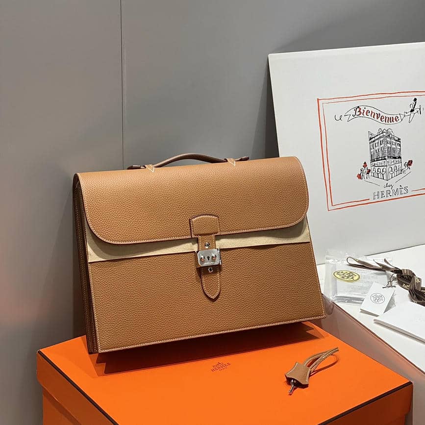 Sac A Depeches Briefcase